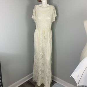 Anthropology Lilka Lace Dress Size M